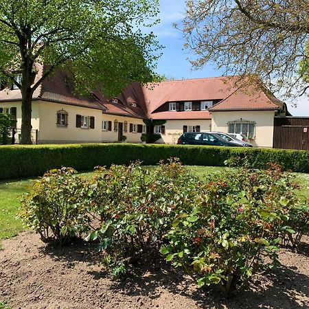 Landhaus Saaleck Наумбург Екстер'єр фото