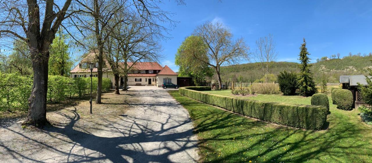 Landhaus Saaleck Наумбург Екстер'єр фото