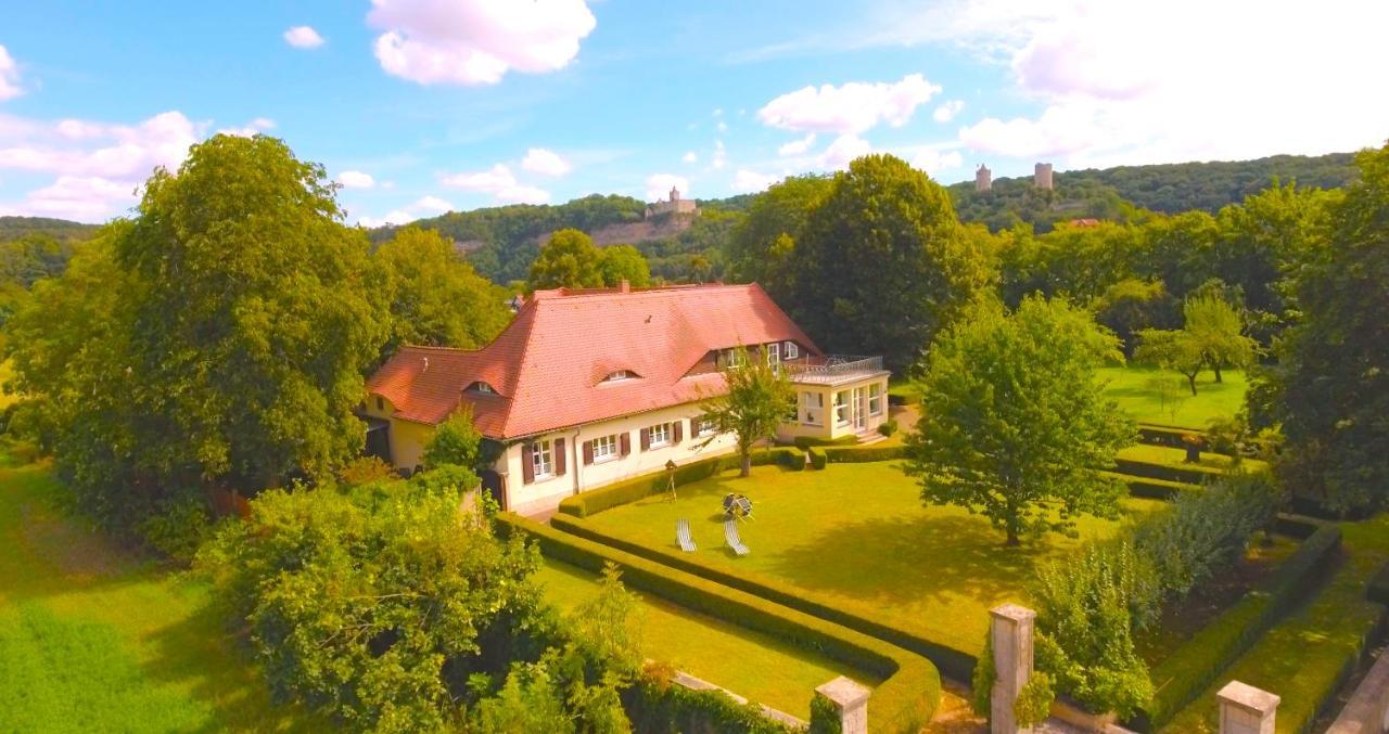 Landhaus Saaleck Наумбург Екстер'єр фото