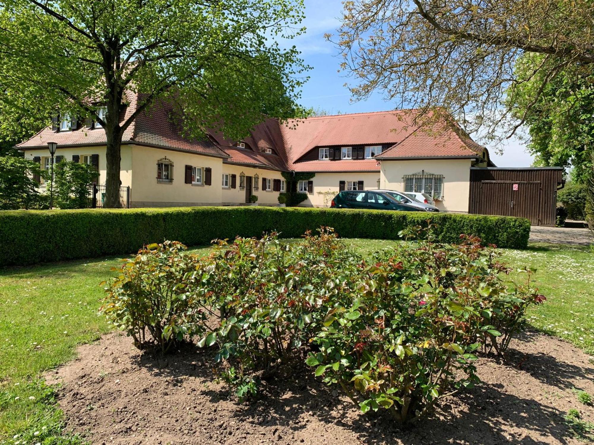 Landhaus Saaleck Наумбург Екстер'єр фото