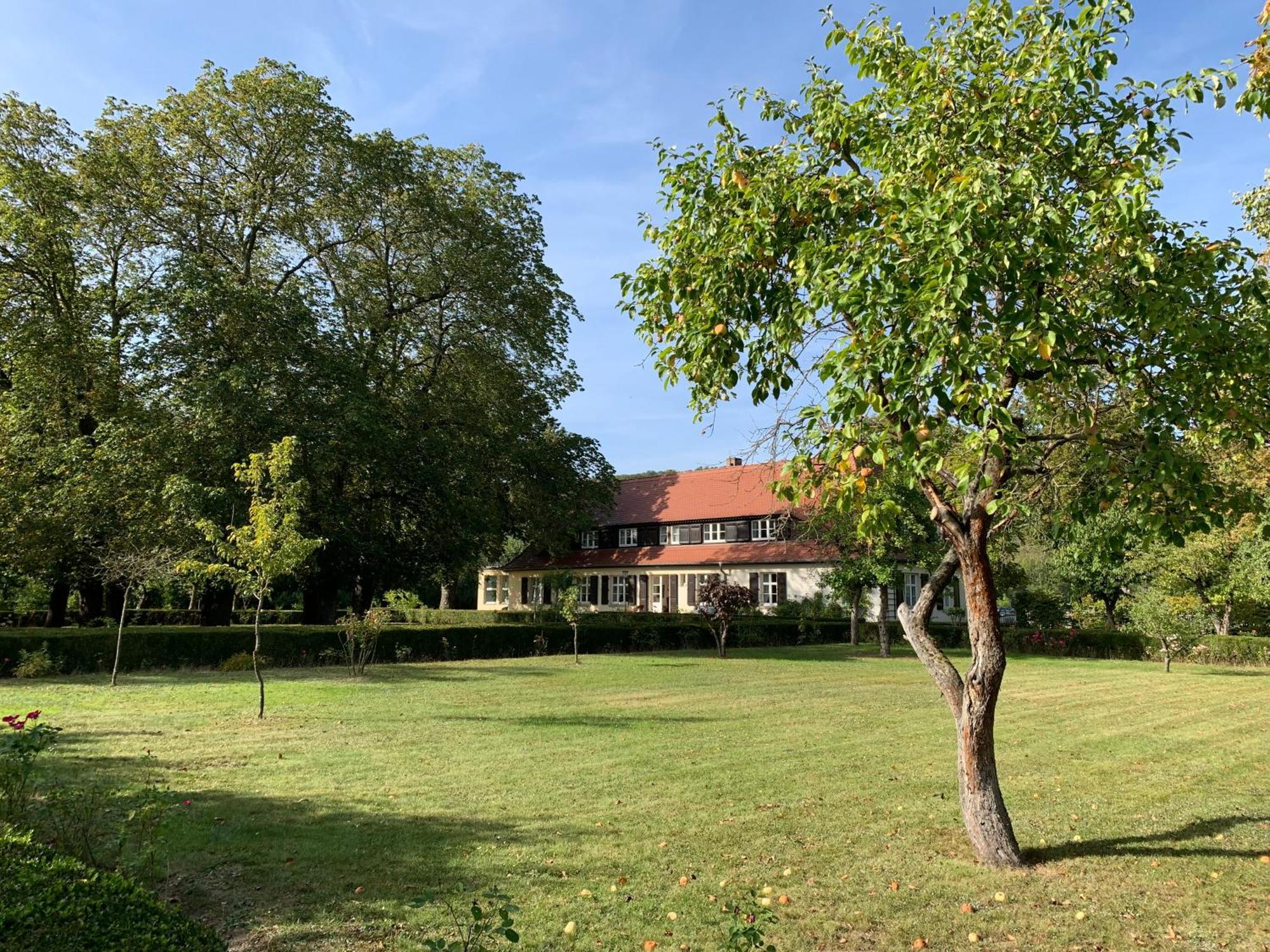 Landhaus Saaleck Наумбург Екстер'єр фото