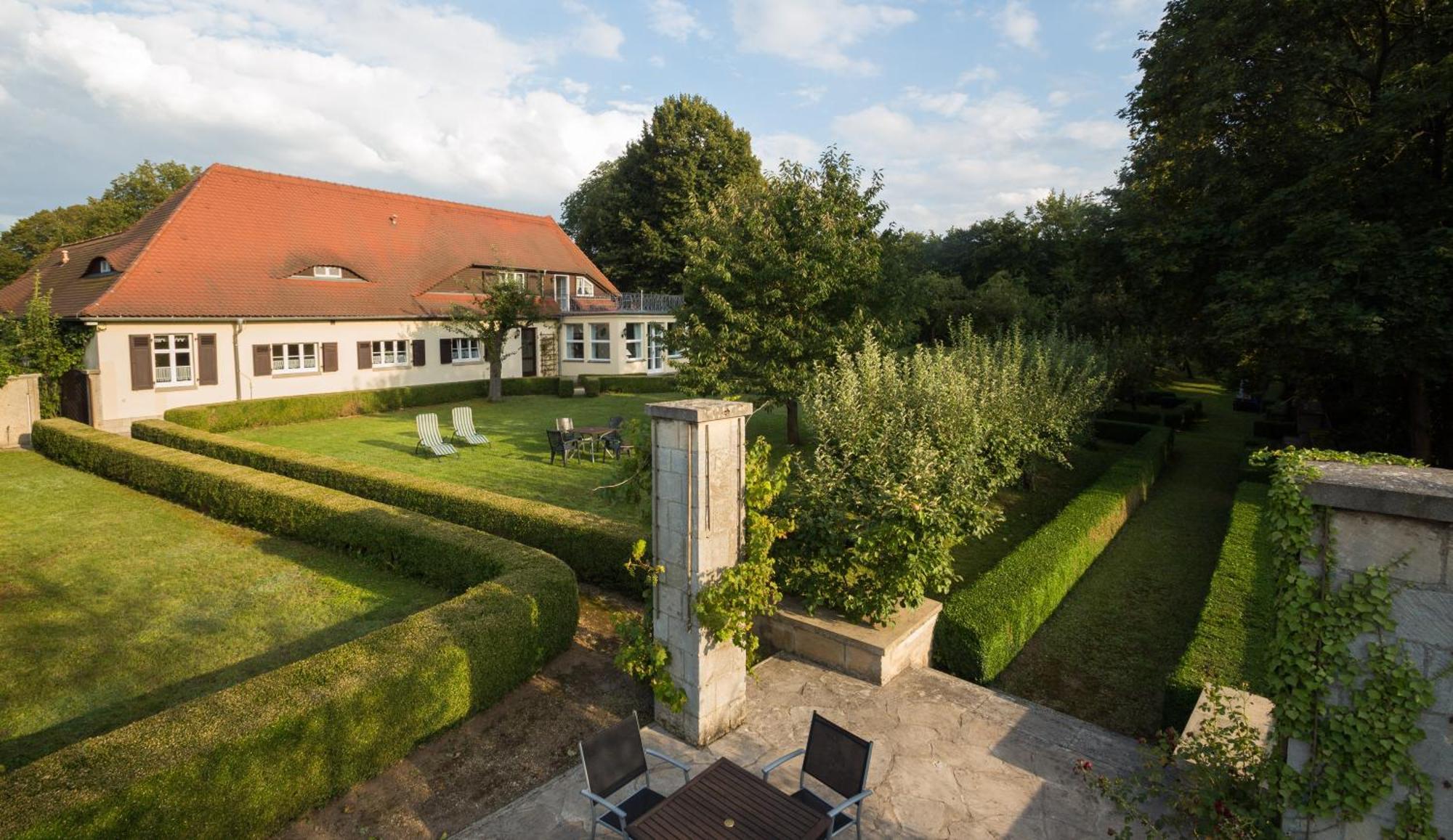 Landhaus Saaleck Наумбург Екстер'єр фото