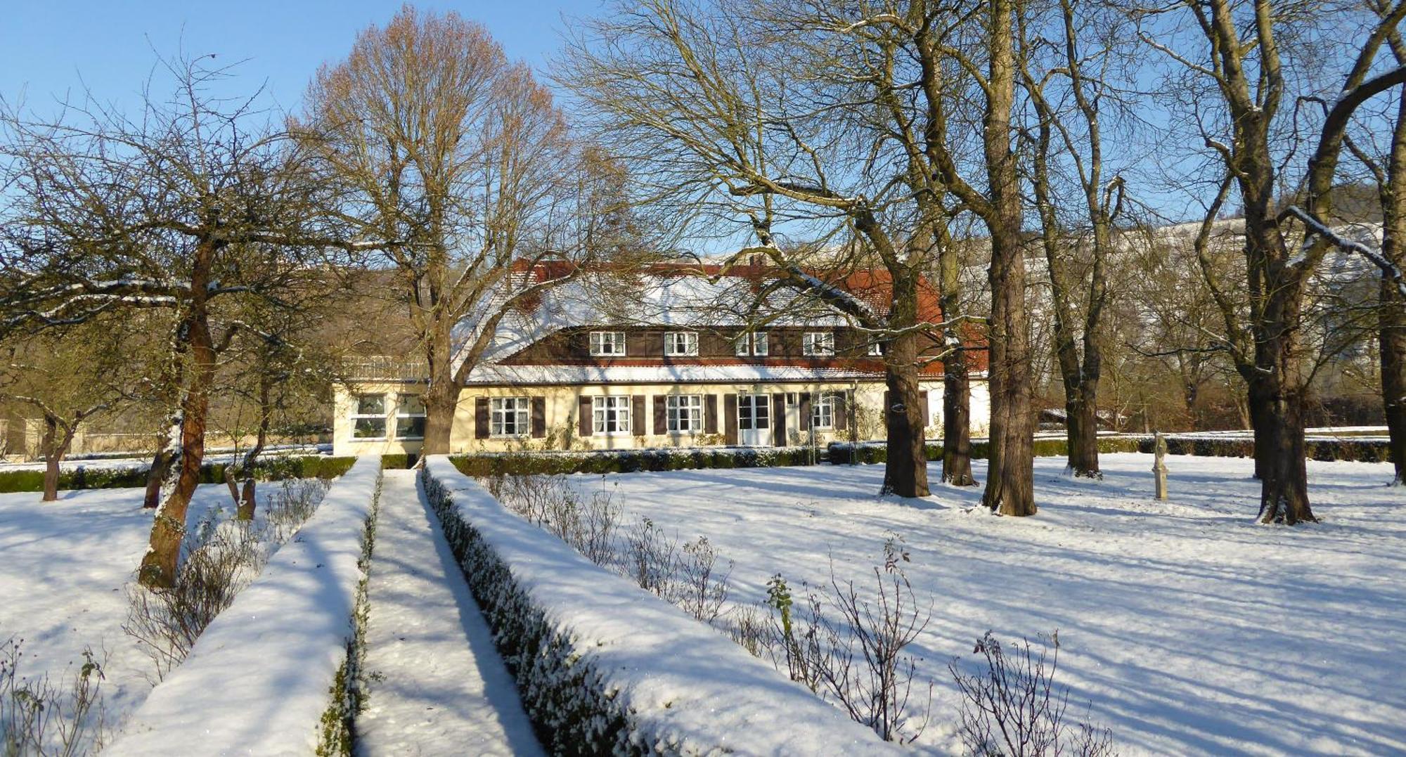 Landhaus Saaleck Наумбург Екстер'єр фото