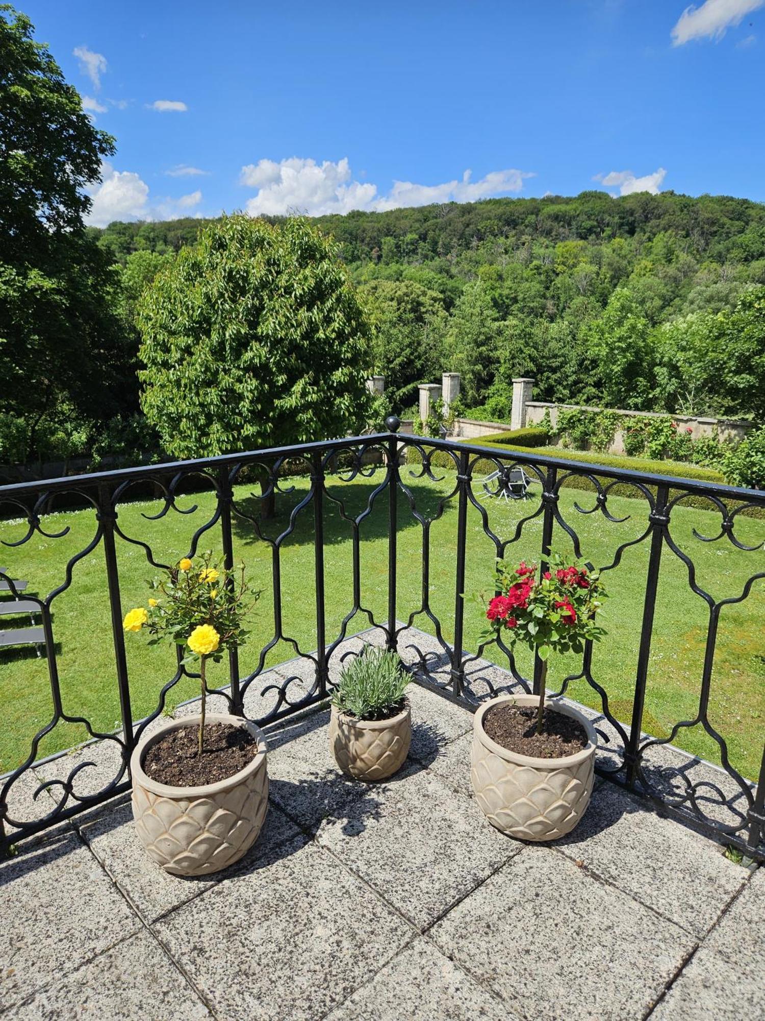Landhaus Saaleck Наумбург Екстер'єр фото