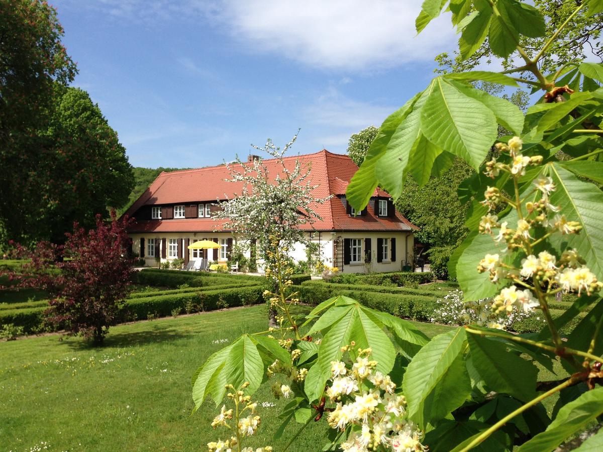 Landhaus Saaleck Наумбург Екстер'єр фото